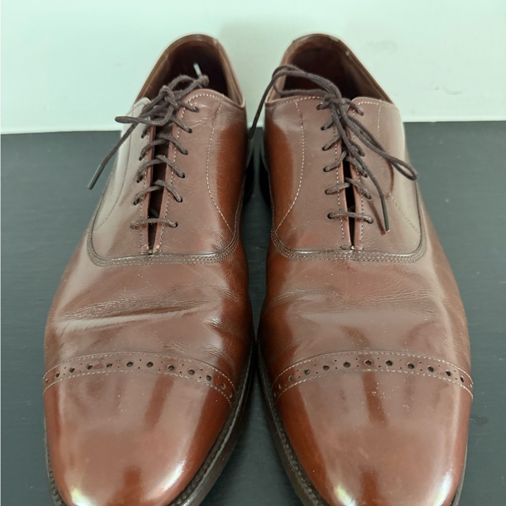 Allen Edmonds “Madison Avenue” Oxfords. Brown. Size 12C. Very Good Condition. - Picture 3 of 7